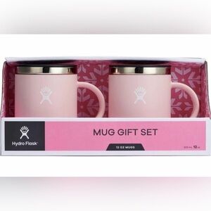 Hydro Flask Blush Mug 2 Piece Set 12oz.